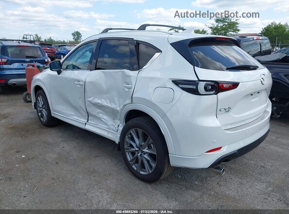 JM3KFBEM8S0776367 2025 MAZDA CX-5 White Tył lewy