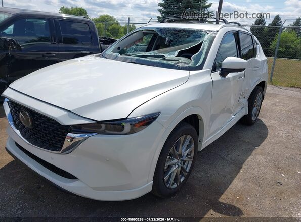 JM3KFBEM8S0776367 2025 MAZDA CX-5 White Przód lewy