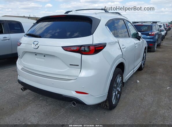 JM3KFBEM8S0776367 2025 MAZDA CX-5 White Tył prawy