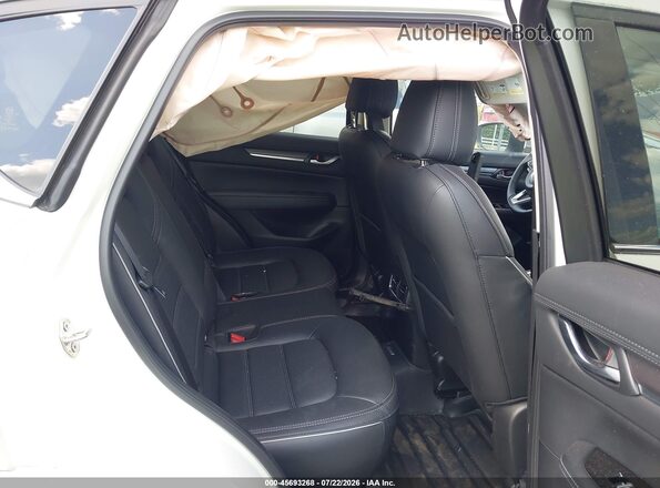 JM3KFBEM8S0776367 2025 MAZDA CX-5 White Widok naklejki z numerem VIN