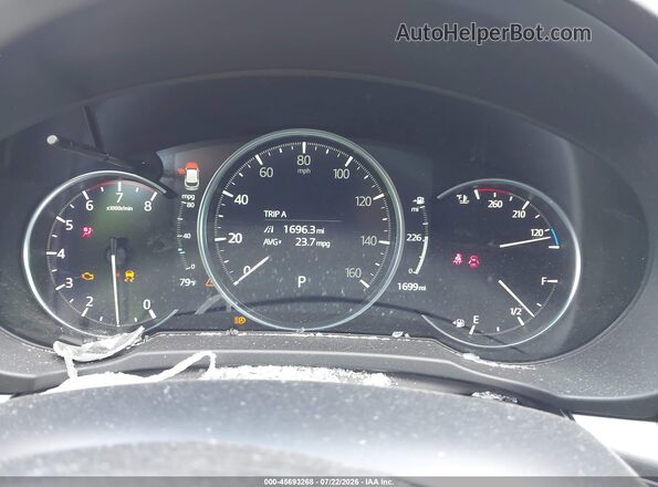 JM3KFBEM8S0776367 2025 MAZDA CX-5 White Widok tylnych siedzeń