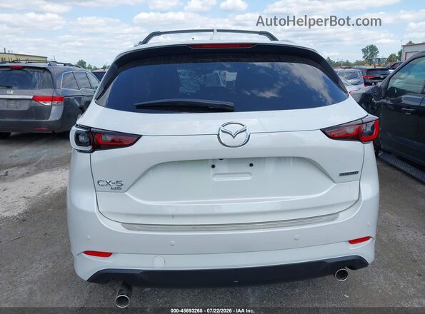JM3KFBEM8S0776367 2025 MAZDA CX-5 White 