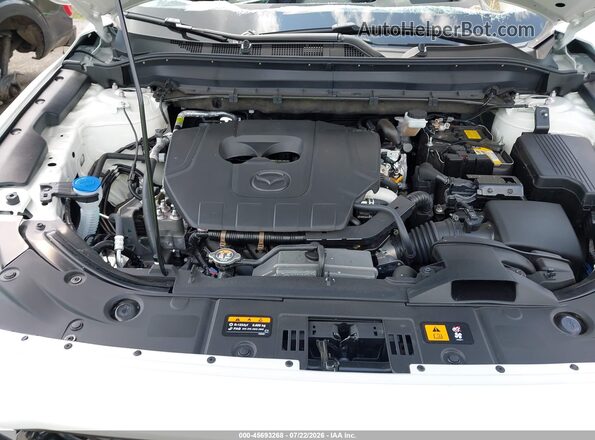 JM3KFBEM8S0776367 2025 MAZDA CX-5 White Widok z tyłu