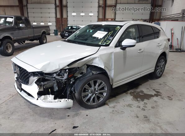 JM3KFBEM8S0784582 2025 MAZDA CX-5 Белый Передняя левая четверть