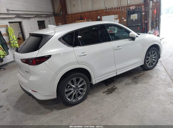 JM3KFBEM8S0784582 2025 MAZDA CX-5 Белый Задняя правая четверть