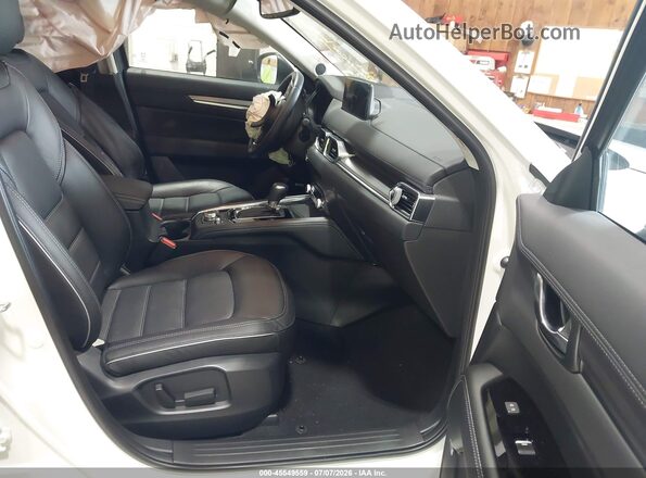 JM3KFBEM8S0784582 2025 MAZDA CX-5 Белый Вид салона спереди