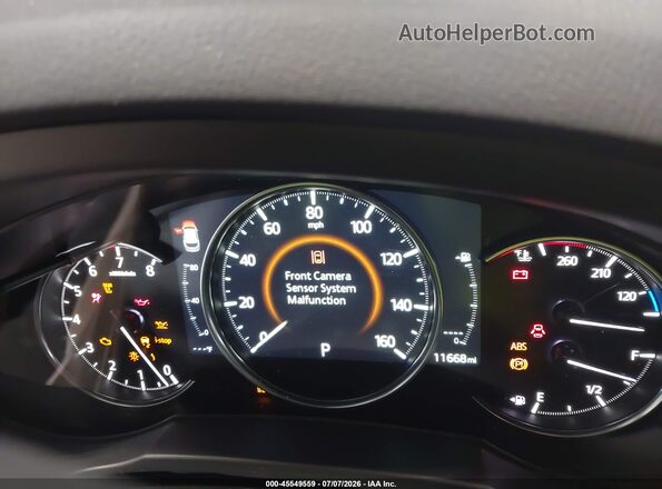 JM3KFBEM8S0784582 2025 MAZDA CX-5 Белый Вид задних сидений