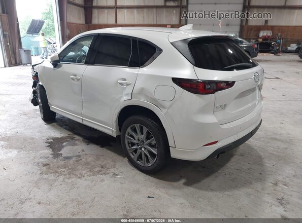 JM3KFBEM8S0784582 2025 MAZDA CX-5 Белый Задняя левая четверть