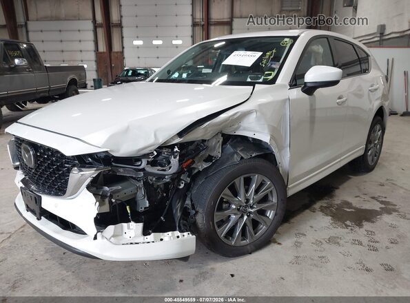 JM3KFBEM8S0784582 2025 MAZDA CX-5 Белый Вид спереди