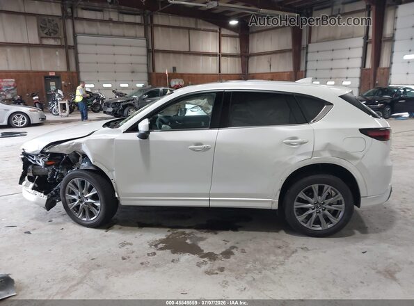 JM3KFBEM8S0784582 2025 MAZDA CX-5 Белый Панорамный вид салона 360°