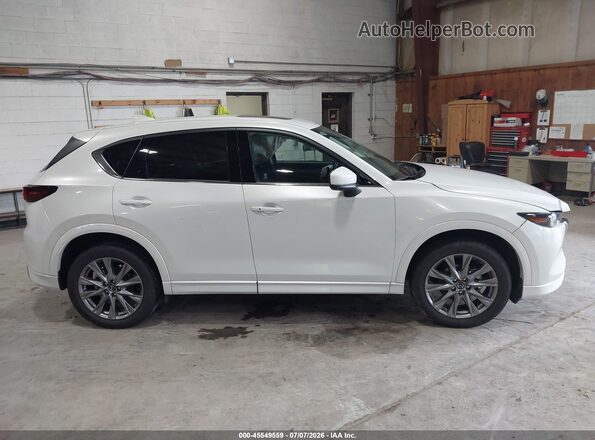 JM3KFBEM8S0784582 2025 MAZDA CX-5 Белый Вид задней части салона