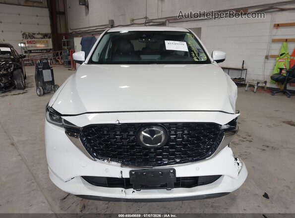 JM3KFBEM8S0784582 2025 MAZDA CX-5 Белый Вид щитка приборов