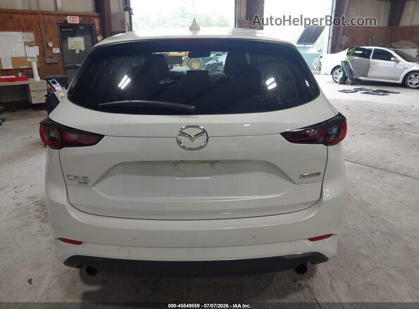 JM3KFBEM8S0784582 2025 MAZDA CX-5 Белый 