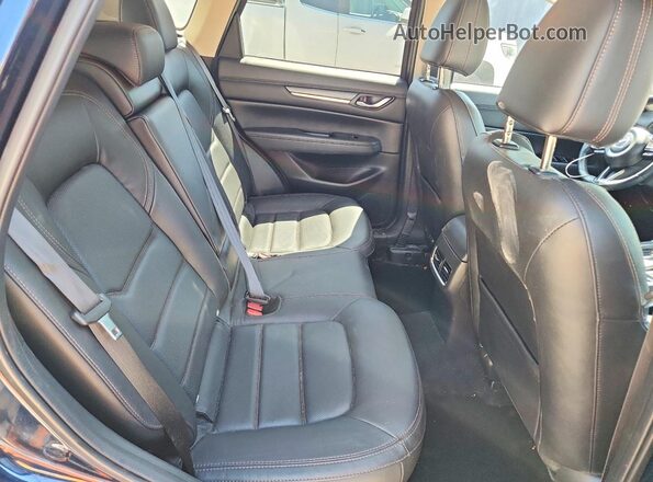 JM3KFBEM9P0120489 2023 MAZDA CX-5 Blue უკანა სავარძლების ხედი