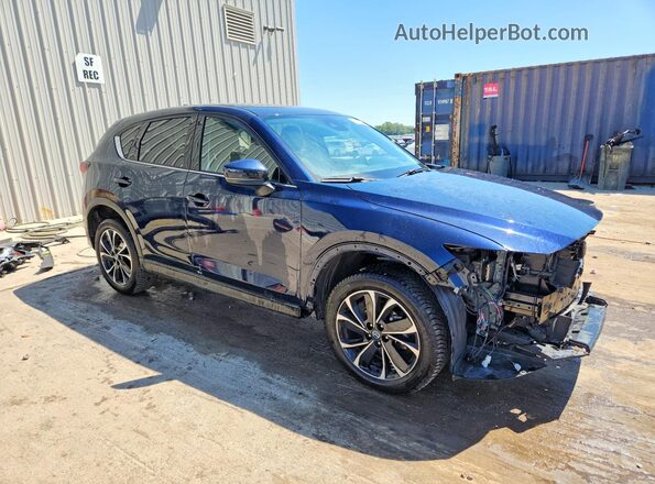 JM3KFBEM9P0120489 2023 MAZDA CX-5 Blue წინა მარჯვენა