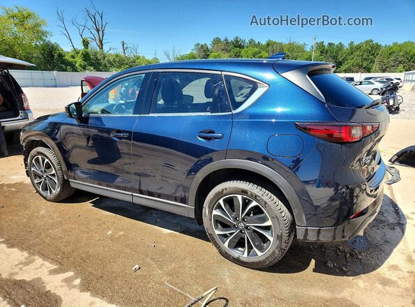 JM3KFBEM9P0120489 2023 MAZDA CX-5 Blue უკანა მარცხენა