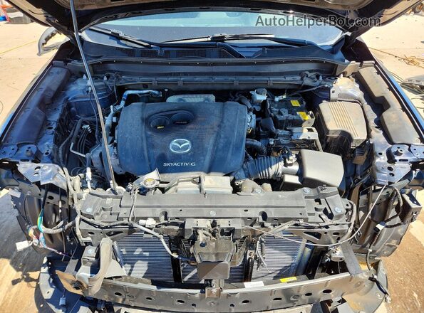JM3KFBEM9P0120489 2023 MAZDA CX-5 Blue უკანა სალონის ხედი