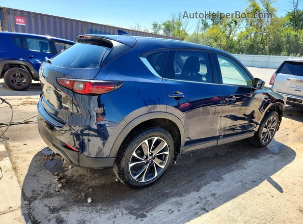 JM3KFBEM9P0120489 2023 MAZDA CX-5 Blue უკანა მარჯვენა