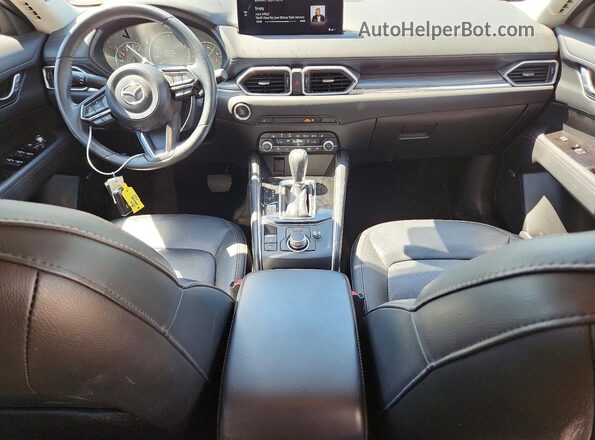 JM3KFBEM9P0120489 2023 MAZDA CX-5 Blue წინა პანელის ხედი