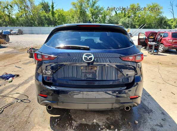 JM3KFBEM9P0120489 2023 MAZDA CX-5 Blue უკანა ხედი