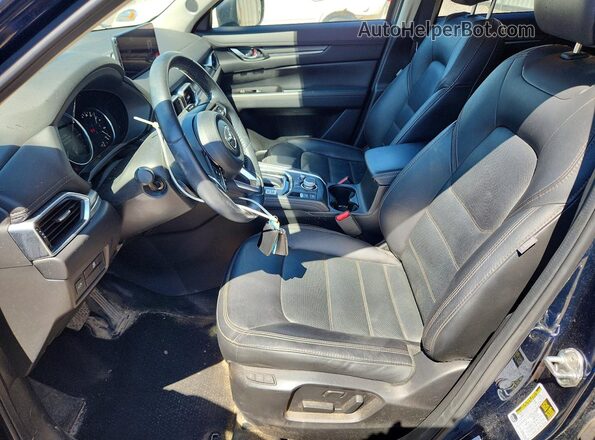 JM3KFBEM9P0120489 2023 MAZDA CX-5 Blue წინა სალონის ხედი