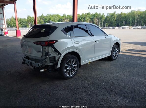 JM3KFBEM9R0361522 2024 MAZDA CX-5 White Հետևի աջ