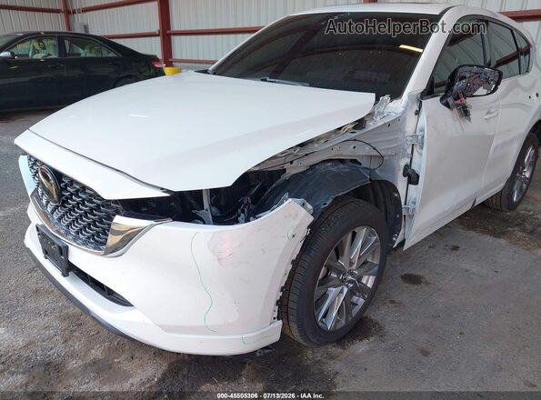 JM3KFBEM9R0361522 2024 MAZDA CX-5 White Դիմացի տեսք