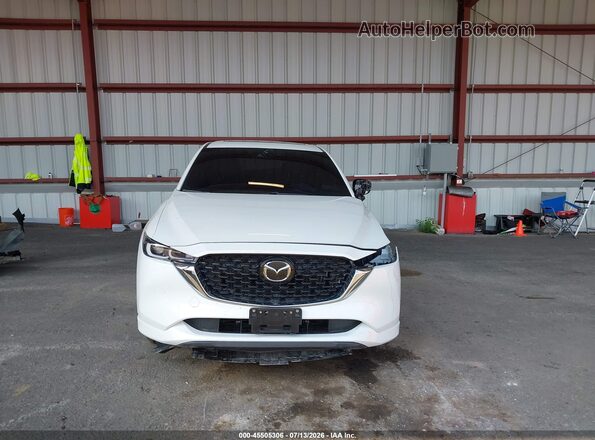 JM3KFBEM9R0361522 2024 MAZDA CX-5 White Սալոնի հետևի տեսք