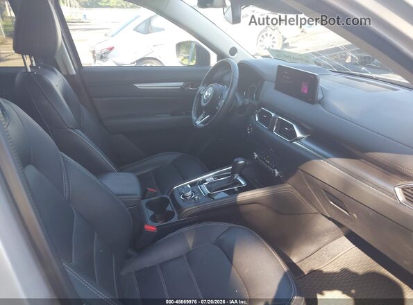 JM3KFBEM9R0378837 2024 MAZDA CX-5 Gray Front interior view