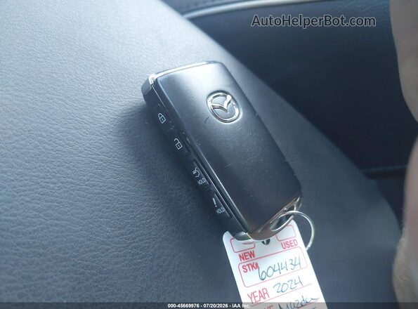 JM3KFBEM9R0378837 2024 MAZDA CX-5 Gray Dashboard view