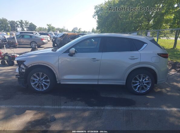 JM3KFBEM9R0378837 2024 MAZDA CX-5 Gray 360 interior view