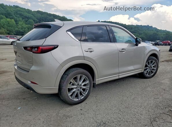 JM3KFBEM9S0668338 2025 MAZDA CX-5 Beige Հետևի աջ