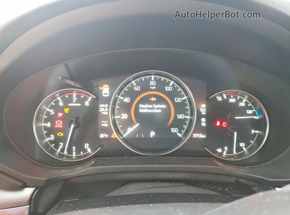 JM3KFBEM9S0668338 2025 MAZDA CX-5 Beige Սարքավորումների վահանակի տեսք