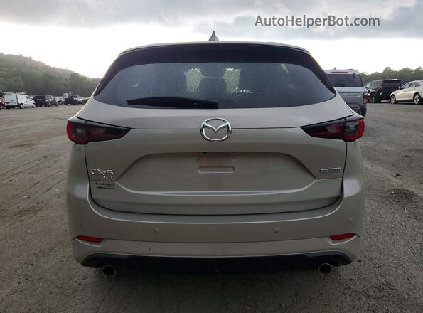 JM3KFBEM9S0668338 2025 MAZDA CX-5 Beige Հետևի տեսք
