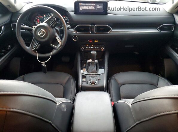 JM3KFBEM9S0668338 2025 MAZDA CX-5 Beige Առջևի վահանակի տեսք