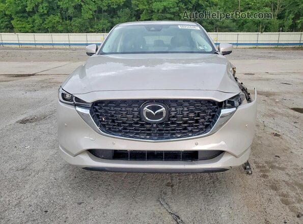 JM3KFBEM9S0668338 2025 MAZDA CX-5 Beige Դիմացի տեսք