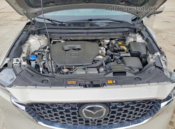 JM3KFBEM9S0668338 2025 MAZDA CX-5 Beige Շարժիչի բաժամունքի տեսք