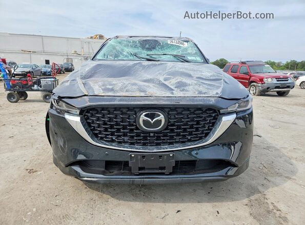 JM3KFBEM9S0669408 2025 MAZDA CX-5 Black Դիմացի տեսք