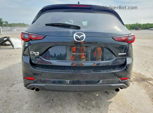 JM3KFBEM9S0669408 2025 MAZDA CX-5 Black Հետևի տեսք
