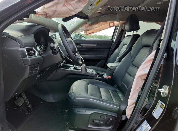 JM3KFBEM9S0669408 2025 MAZDA CX-5 Black Սալոնի դիմացի տեսք