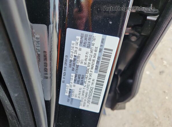 JM3KFBEM9S0669408 2025 MAZDA CX-5 Black VIN կոդի պիտակի տեսք