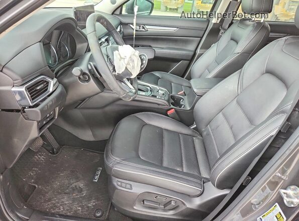 JM3KFBEM9S0734175 2025 MAZDA CX-5 Black Սալոնի դիմացի տեսք