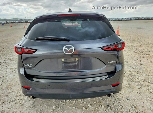 JM3KFBEM9S0734175 2025 MAZDA CX-5 Black Հետևի տեսք