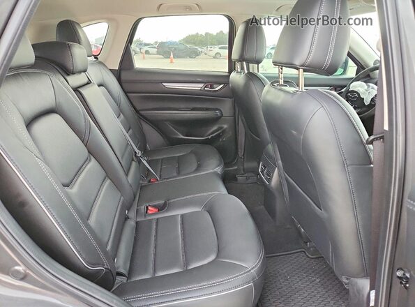 JM3KFBEM9S0734175 2025 MAZDA CX-5 Black Հետևի նստատեղերի տեսք
