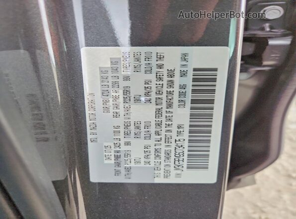 JM3KFBEM9S0734175 2025 MAZDA CX-5 Black VIN կոդի պիտակի տեսք