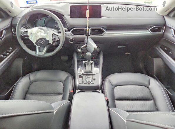 JM3KFBEM9S0734175 2025 MAZDA CX-5 Black Առջևի վահանակի տեսք