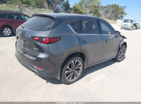 JM3KFBEMXN0539836 2022 MAZDA CX-5 Gray Trasero derecho
