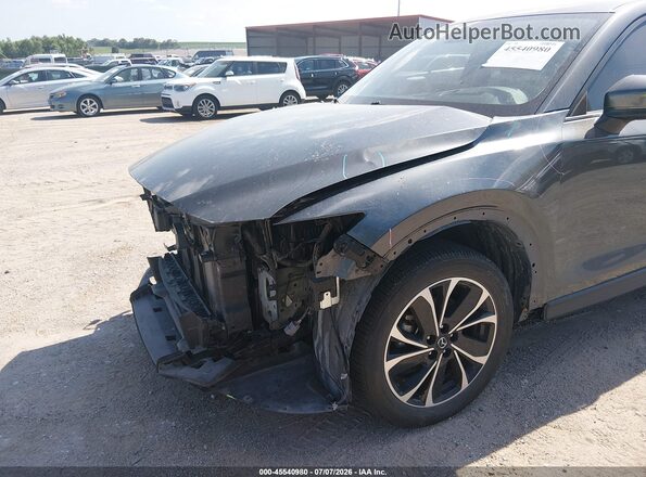 JM3KFBEMXN0539836 2022 MAZDA CX-5 Gray Vista frontal