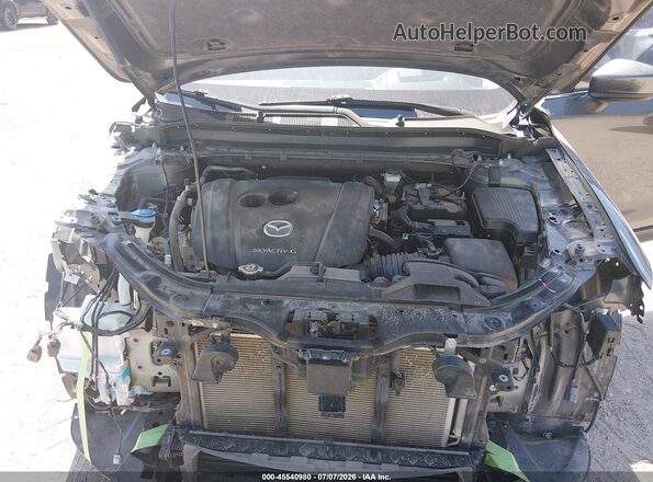 JM3KFBEMXN0539836 2022 MAZDA CX-5 Gray Vista trasera