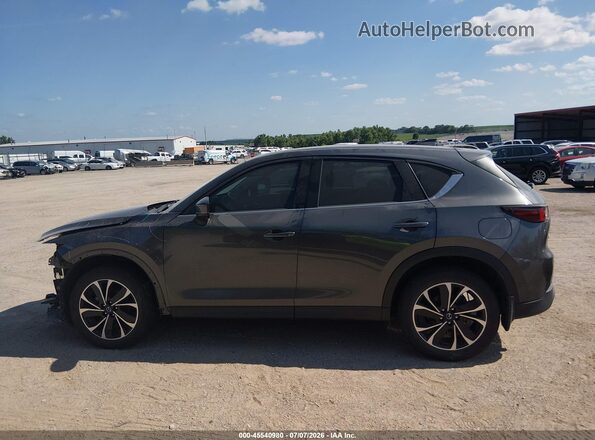 JM3KFBEMXN0539836 2022 MAZDA CX-5 Gray 